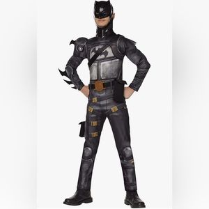 Youth Fortnite X Batman Zero Costume
